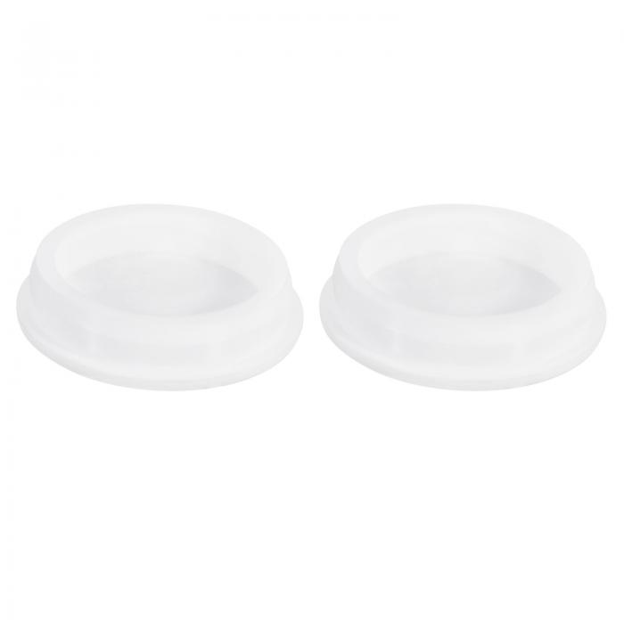 2個入り ホワイトプラグホール 66.5-67mm/2.62-2.64