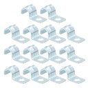 14個セット 1穴パイプストラップ 8mm(1/3