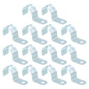14個セット 1穴パイプストラップ 32mm(1-1/4