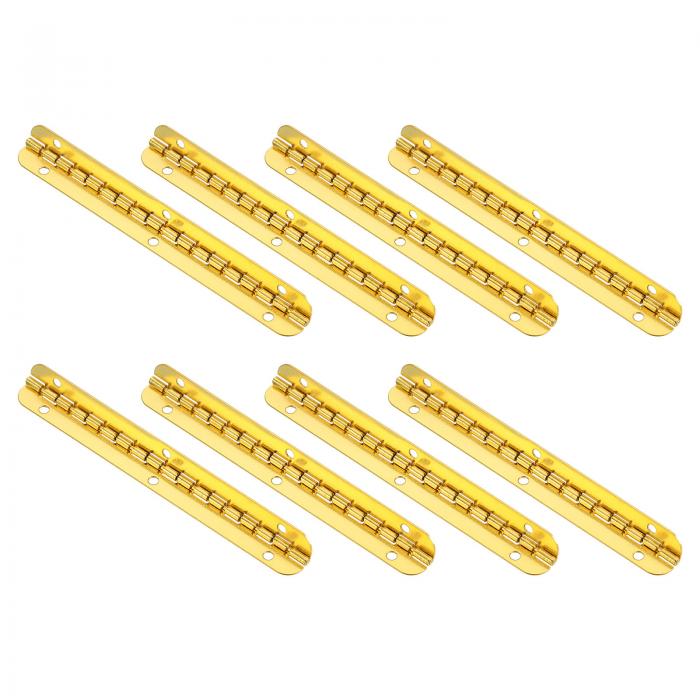 ミニ楕円形ヒンジ 90度長折りたたみバットヒンジ 宝石ギフトボックスヒンジ キャビネットゲートドアヒ..