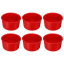 6個セットの丸型ケーキパン 4