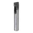 レザーオーバルホールパンチ 18x6mm ベルトホールパンチャー 楕円形 ホローパンチングカッティングツール レザークラフト ウォッチバンド ストラップ 布 ガスケット用