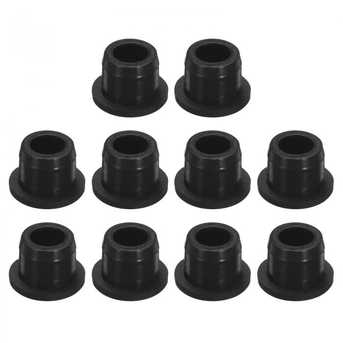 10個入り 黒いプラグホール 12-13 mm/0.47-0.51