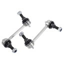 X AUTOHAUX シボレーに対応 トレイルブレイザー 2002-2009 用 2個セット リア スウェイバーリンク スタビライザーリンクキット サスペンションキット No.K6667/K6668