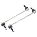 X AUTOHAUX キャデラックに対応SRX 2010-2016用2個セットフロントスウェイバーリンクスタビライザーリンクキット サスペンションキット