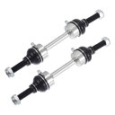X AUTOHAUX フォードに対応F-550スーパーデューティ2009-2018用2個セットフロントスウェイバーリンクスタビライザーリンクキット フォードに対応F-450スーパーデューティ2009-2019用サスペンションキットNo.K750362