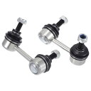 X AUTOHAUX アキュラに対応ILX 2013-2019 ホンダに対応シビック2006-2015用2個セットのリアスウェイバーリンクスタビライザーリンクキット サスペンションキットNo.K750125/K750126