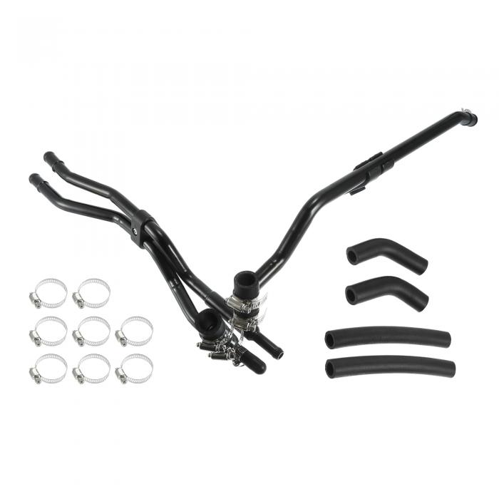 X AUTOHAUX Nissanに対応パスファインダー2005-2012用ヒーターホースラジエーターエキスパンションタン..