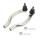 X AUTOHAUX Hondaに対応アコード用アキュラTSX 09-14用2個フロントアウタータイロッドエンドキットサスペンションステアリングタイロッドエンドNo.ES800459/ES800460/53540TA0A01/53560TA0A01