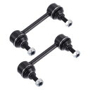 X AUTOHAUX GMCに対応 Canyon 2004-2012 RWDおよびIsuzuに対応 I-290 2007-2008 Isuzuに対応 I-280 2006用の2個セットフロントスウェイバーリンクスタビライザーリンクキット サスペンションキット