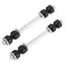 X AUTOHAUX フォードに対応マスタング1994-2004 GMCに対応サバナ1500 1996-2014用2個セットフロントスウェイバーリンクスタビライザーリンクキット サスペンションキット