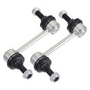 X AUTOHAUX リンカーンに対応MKX 2007-2015 フォードに対応エッジ2007-2014用の2個セットフロントスウェイバーリンクスタビライザーリンクキット サスペンションキットNo.K750159