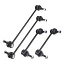X AUTOHAUX マツダに対応6 2014-2018 マツダに対応CX-5 2013-2018用のフロントリアスウェイバーリンクスタビライザーリンクキット4個セット サスペンションキットNo.K750670/K750671/K80296