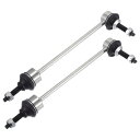 X AUTOHAUX フォードに対応F-150 2010-2014 4WD / 4x4専用のフロントスウェイバーリンクスタビライザーリンクキット2個セット サスペンションキット No.K750511