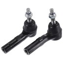 X AUTOHAUX ダッジに対応ダコタ2000-2004 ダッジに対応デ ュ ランゴ2000-2003用のフロントアウタータイロッドエンドキット サスペンションステアリングタイロッドエンド ドラッグリンク番号ES3572/ES3573 2個セット
