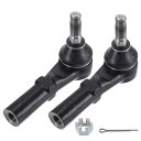 X AUTOHAUX シボレーに対応シルバラード2500 シルバラード2500 HD シルバラード3500用のフロントアウタータイロッドエンドキット サスペンションステアリングタイロッドエンド ドラッグリンク 2個セット