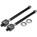 X AUTOHAUX トヨタに対応RAV4 2006-2018用のフロントインナータイロッドエンドキット サスペンションステアリングタイロッドエンド ドラッ クリンク2個セット