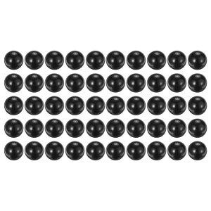 50個のセラミックベアリングボール 3/32" 2.381mm Si3N4 ケイ素窒化物ボール G5精密セラミックボール