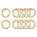10個入りのスプリングOリング 1/2