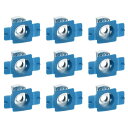 30個のナイロンストラットコーンナット M10x1.5mmのナイロンチャンネルスクイーズナット ストラットチャンネルサポートシステムやソーラーパネルの取り付けに...