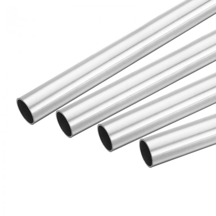 304ステンレス鋼管 毛細管金属チューブ 産業機械用 外径25 mm x 壁の厚さ1.5 mm 長さ150 mm 4個