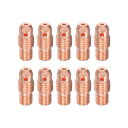 10個セット T I G溶接コレットボディ 13N28 (3/32
