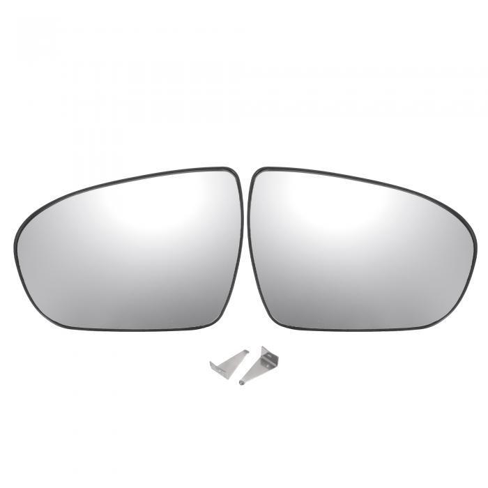 X AUTOHAUX Kiaに対応 Optima 2011 2012 2013 2014 2015 用 ペア カーリアビュー 左右サイドミラーガラ..