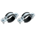 2個セットのスプリットリングハンガー 76.1mm/3