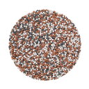 交換用シャワーヘッドビーズ 1-2 mm シャワーフィルタービーズ 交換用ミネラルストーンビーズ 軟水器濾過シャワーヘッド用 ホワイト グレー オレンジ 7パッ...