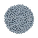 交換用シャワーヘッドビーズ 5-6 mm シャワーフィルタービーズ 交換用ミネラルストーンビーズ 軟水器濾過シャワーヘッド用 グレー 3パック
