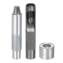 アイレット穴パンチダイツール 14mm/0.55