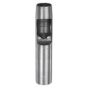 レザー用ホローパンチ 17mm 円形穴パンチツール ベルトパンチャーカーボンスチール製 ウォッチベルト用のレザークラフトゴム紙布プラスチックソフト素材のカットに...