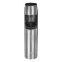 レザー用ホローパンチ 21mm 円形穴パンチツール ベルトパンチャーカーボンスチール製 ウォッチベルト用のレザークラフトゴム紙布プラスチックソフト素材のカットに...
