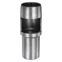 革用ホローパンチ 40mm 円形穴パンチツール ベルトパンチャーカーボン鋼シングルパンチ ウォッチベルト カット 革工芸 ゴム 紙 ファブリック プラスチック ...