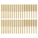 ダイヤモンドチェーンソー研磨ビット シリンダーヘッド チタンメッキ 電動チェーンソーグラインダー 4 mm 4.8 mm 5.5 mm 36個