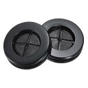 ラバーグロメット 両面取り付け用 直径47mm 内径36mm ワイヤー保護用 10個入り(4)