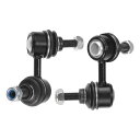 X AUTOHAUX アキュラに対応EL 2001-2005 アキュラに対応RSX 2002-2006 ホンダに対応シビック2001-2005用の2個セットフロントスウェイバーリンクスタビライザーリンクキット サスペンションキットNo.K90454/K90455