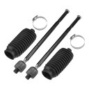 X AUTOHAUX 2個セットのフロントインナータイロッドエンドキット サスペンションステアリングタイロッドエンド RAMに対応 1500 2013-2018用ドラッ クリンク
