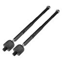 X AUTOHAUX シボレーに対応 エクイノックス 2010-2017 GM-Cに対応 テレイン 2010-2017 用 2個セット フロント インナー タイロッド エンド キット サスペンション ステアリング タイロッド エンド ドラッ クリンク No.EV800648