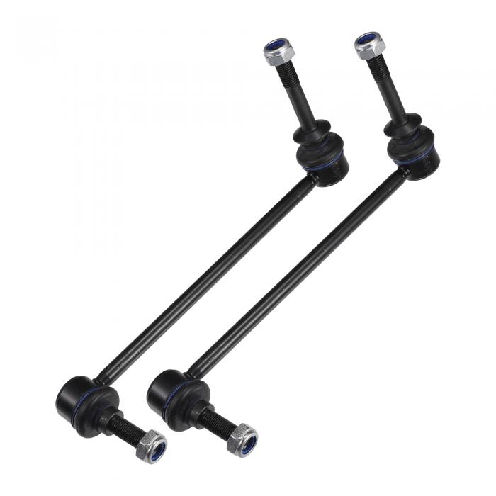 X AUTOHAUX BMWに対応 X5 2007-2018およびBMWに対応 X6 2008-2018用の2個セットフロントスウェイバーリンクスタビライザーリンクキット サスペンションキット番号31356773023/31356773024