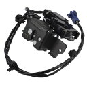 X AUTOHAUX トヨタに対応プリウス2010-2015用のリアリフトゲートドアロックアクチュエーター交換用ケーブル付きテールゲートラッチアセンブリNo.6935047042 ブラッ ク