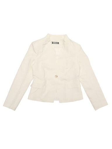 Allegra K レディース ビジネス カジュアルブレザー ス タンドカラー 長袖 ボタン ワークブレザー スーツジャケット ベージュ XS Allegra K レディース ビジネス カジュアルブレザー ス タンドカラー 長袖 ボタン ワークブレザー スーツジャケット ベージュ XS