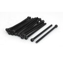 六角ネジ M5x90mm 12.9合金鋼 メトリック ソケットキャップスクリュー 20個入り