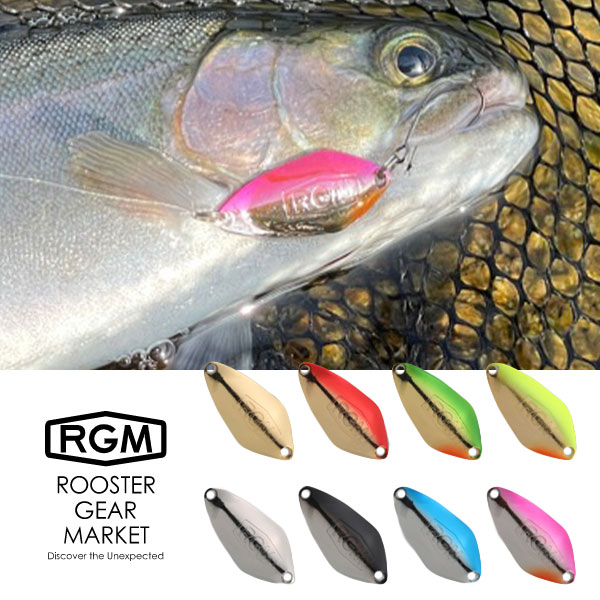 RGM(ROOSTER GEAR MARKET) ルースター ギア マーケット Apeed! 2.7g ハードルアー 27.7mm 2.7g 【ルアー 釣り 初心者 釣り具 釣具 フィッシング 釣り用品 キャンプ アウトドア 海釣り 管理釣り場 おしゃれ バス】