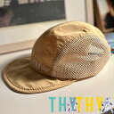 THY (Trail Hounted Youth) THY LIVING WITNESS CAP メンズ・レディース ランニングキャップ トレラン キャップ メッシュ 深め トレイルランニング マラソン 自転車 サイクリング おしゃれ ブランド ランニング アウトドア