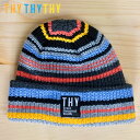 THY (Trail Hounted Youth) トレイルハウンテットユース ニットキャップ ユニセックス(メンズ・レディース) ビーニー カラフル カジュア...
