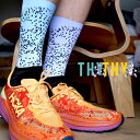THY (Trail Hounted Youth) SOCKEN JUST A FEW メンズ・レディース ランニングソックス 【トレラン ソックス マラソン 自転車 サイクリング おしゃれ ブランド トライアスロン ロードバイク トレイルランニング】