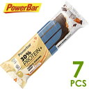 PowerBar パワーバー 30%プロテインプラス バニラキャラメルクリスプ 7本 【プロテインバー まとめ買い登山 マラソン ランニング トレイルランニング トライアスロン 行動食 補給食 エネルギーバー】