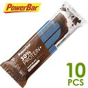 PowerBar パワーバー 30%プロテインプラス チョコレート 10本 【プロテインバー まとめ買い登山 マラソン ランニング トレイルランニング トライアスロン 行動食 補給食 エネルギーバー】