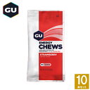 GU Energy O[GiW[ ENERGY CHEWS GiW[`[ Xgx[ 10{ yoR }\ jO gCjO gCAX sH ⋋H GlM[o[ O~z